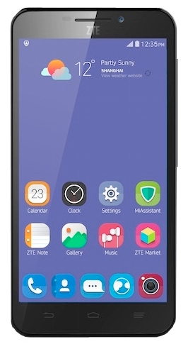 ZTE Grand S3 recovery